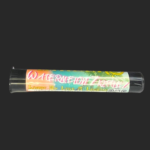 Watermelon Zkittlez Single Preroll  - Bubba Kush Hemp Delta 8 THC